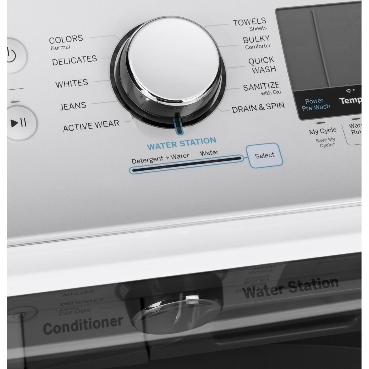 GE Appliances GE® 5.0 cu. ft. Capacity Smart Washer with SmartDispense Sheely's Furniture